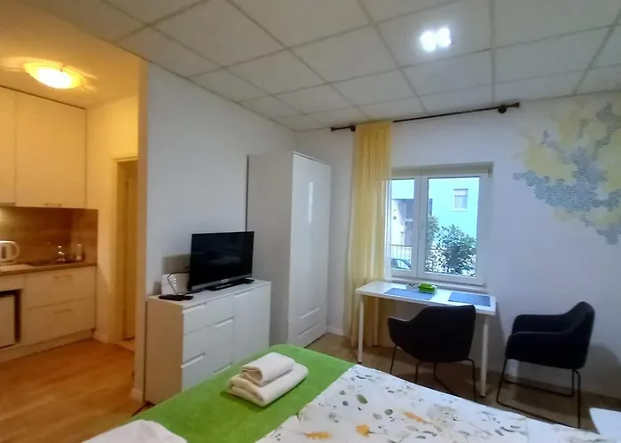 Zsa Zsa Zenta 1 Lägenhet